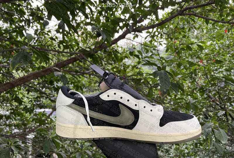 AJ1 Travis Olive 5