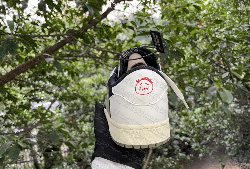 AJ1 Travis Olive 6
