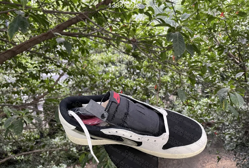 AJ1 Travis Olive 7