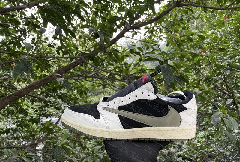 AJ1 Travis Olive 8