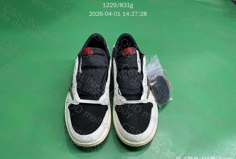 AJ1 TRAVIS OLIVE (DT SALE) 2