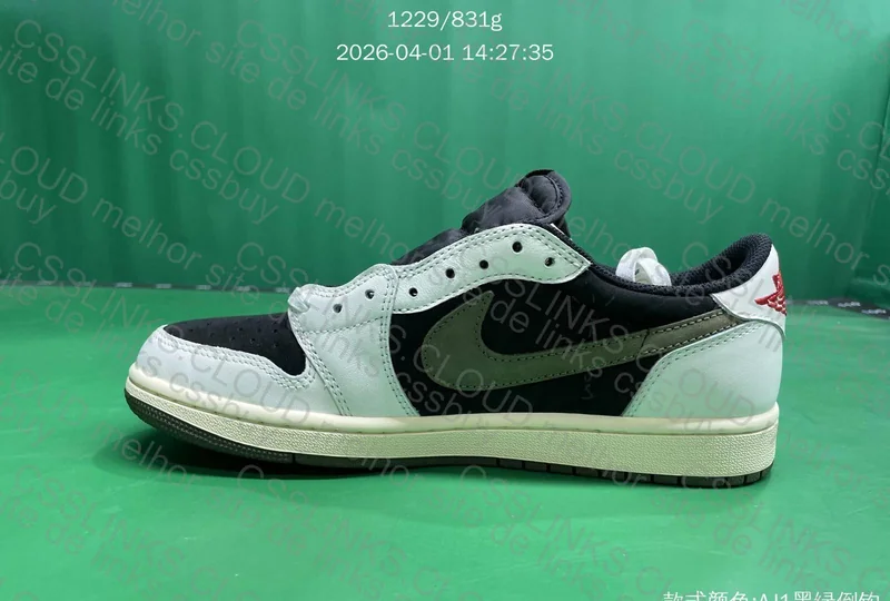 AJ1 TRAVIS OLIVE (DT SALE) 5