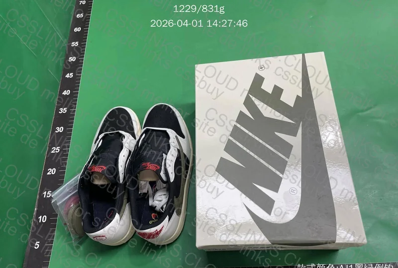 AJ1 TRAVIS OLIVE (DT SALE) 9