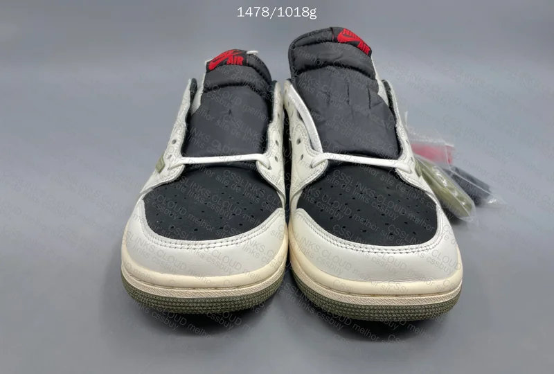 aj1 travis olive fk 6