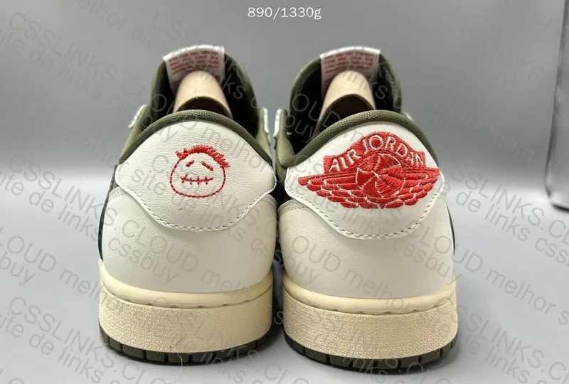 AJ1 Travis Olive FK 4.0 OVO