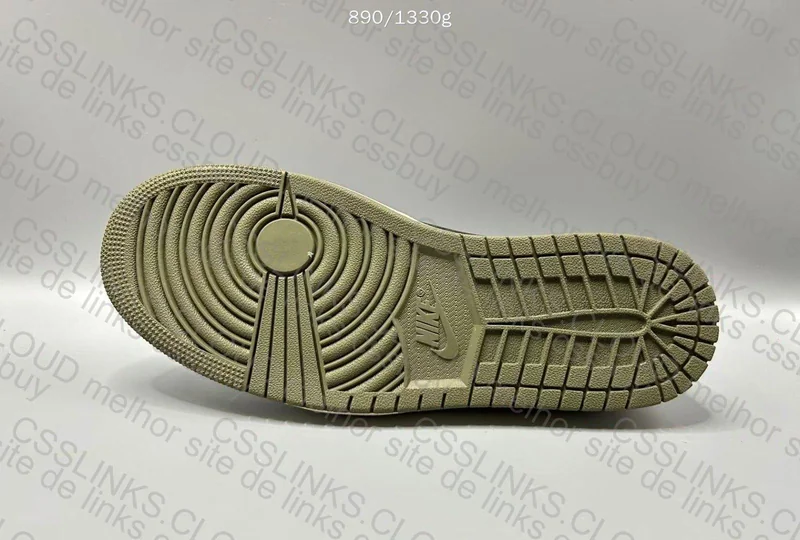AJ1 Travis Olive FK 4.0 OVO 2