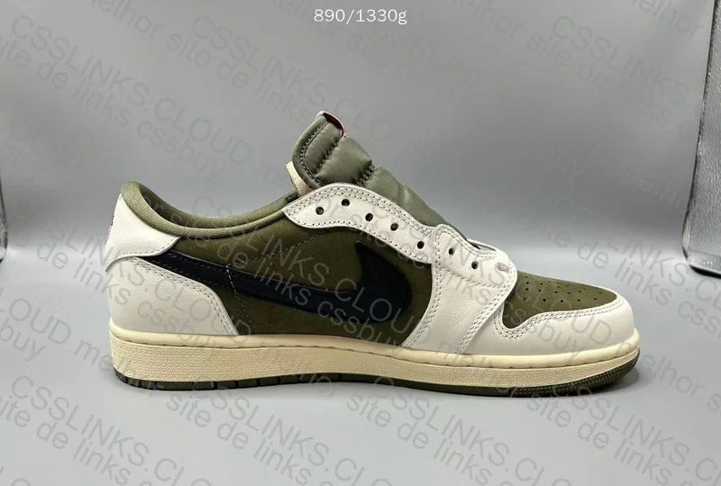AJ1 Travis Olive FK 4.0 OVO 3