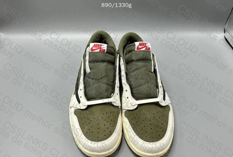 AJ1 Travis Olive FK 4.0 OVO 4