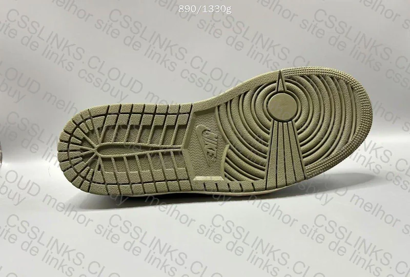 AJ1 Travis Olive FK 4.0 OVO 5