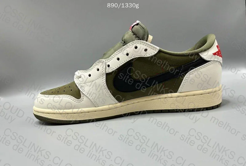 AJ1 Travis Olive FK 4.0 OVO 6