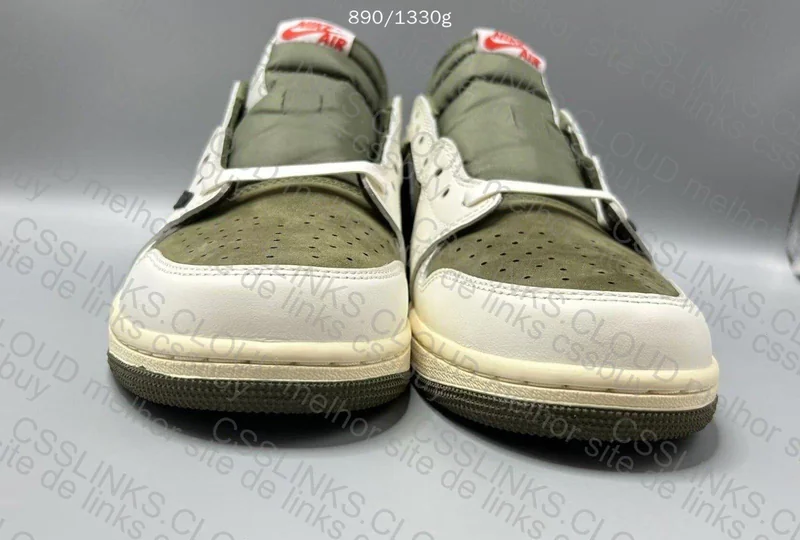 AJ1 Travis Olive FK 4.0 OVO 7