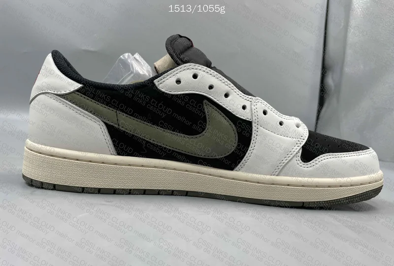 AJ1 Travis Olive FK B FQ 4