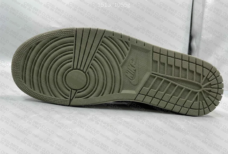 AJ1 Travis Olive FK B FQ 6