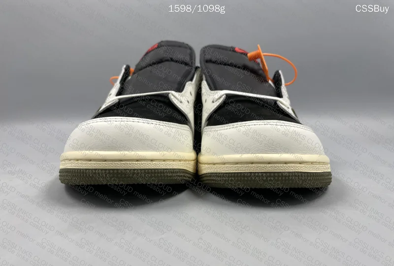 aj1 Travis olive zok 2