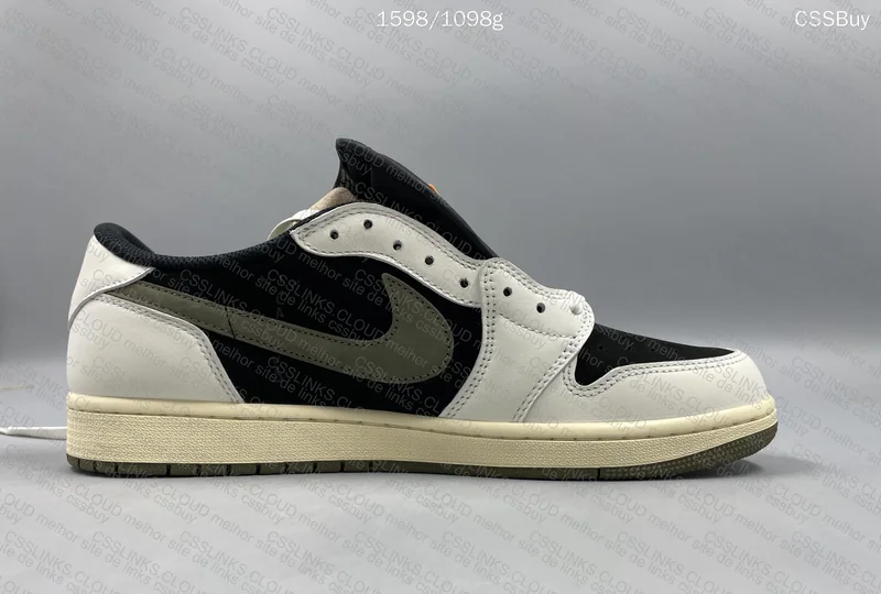 aj1 Travis olive zok 5