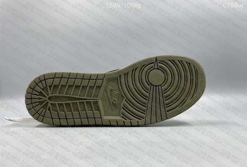aj1 Travis olive zok 6