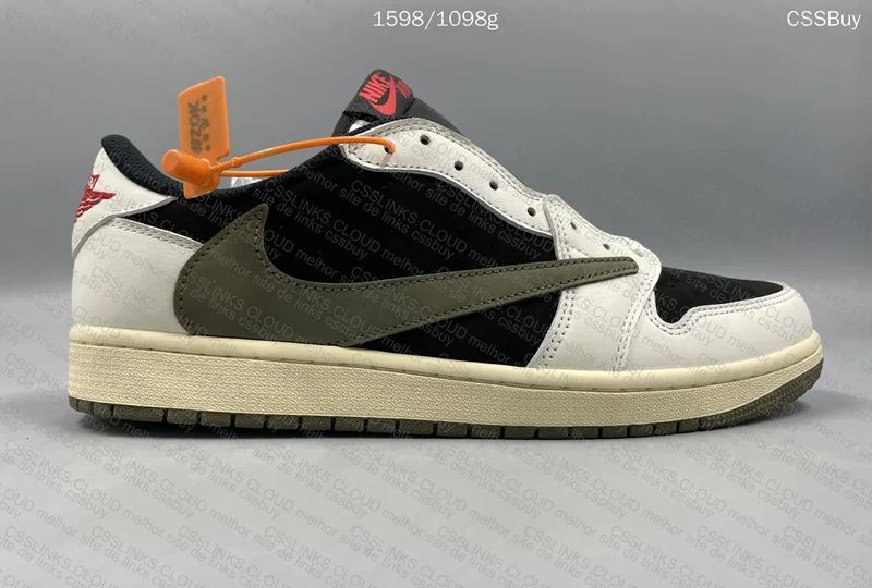 aj1 Travis olive zok 7