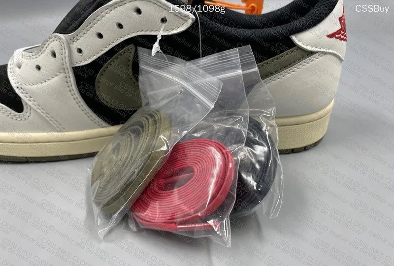 aj1 Travis olive zok 8
