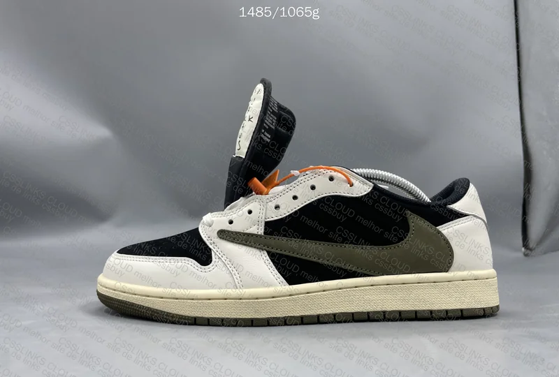 AJ1 Travis Olive ZOK 4