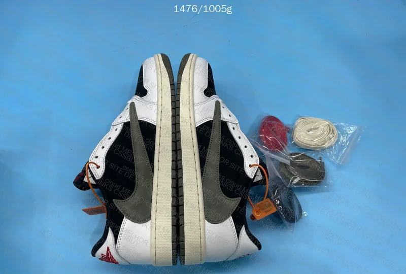 AJ1 Travis Olive - ZOK