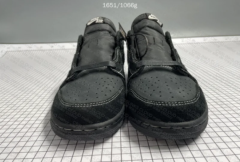 AJ1 Travis Black (OVO) 2