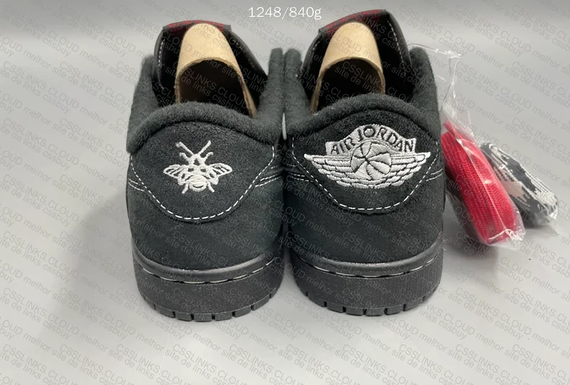 Aj1 Travis pretinho
