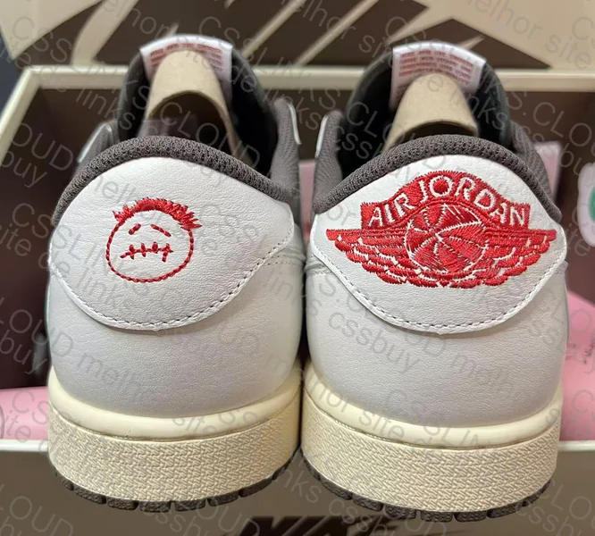 Aj1 Travis reverse mocha PK 4.0 4