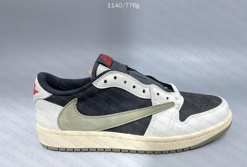 AJ1 'TRAVIS SCOOT" OLIVE 4