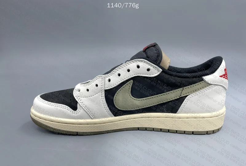 AJ1 'TRAVIS SCOOT" OLIVE 5