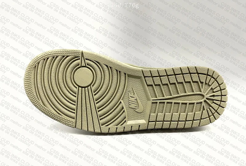 AJ1 'TRAVIS SCOOT" OLIVE 6