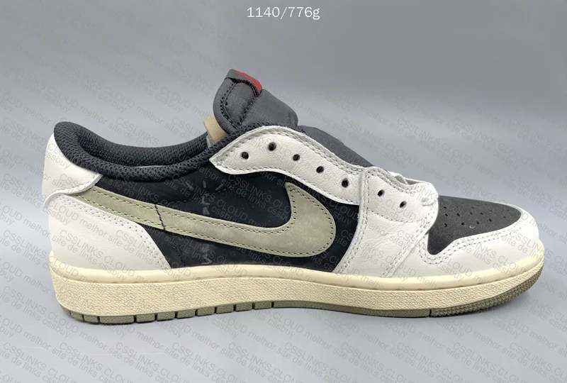 AJ1 'TRAVIS SCOOT" OLIVE 7