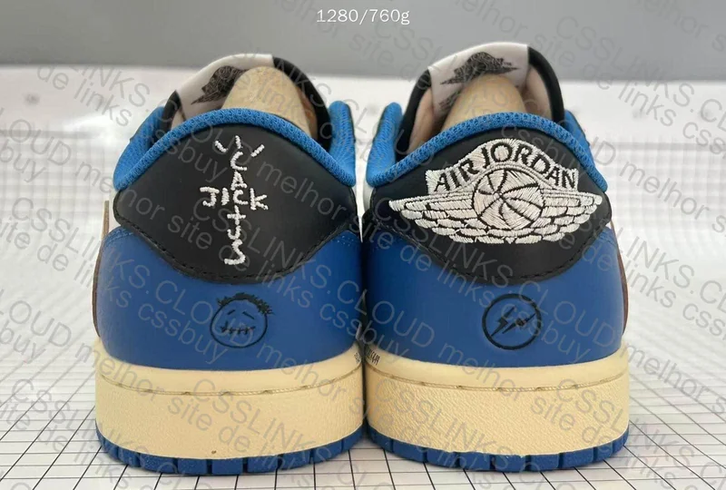Aj1 travis scott 7
