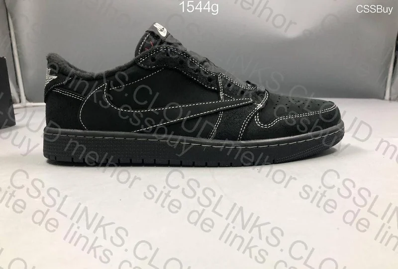AJ1 - Travis Scott Black Phantom