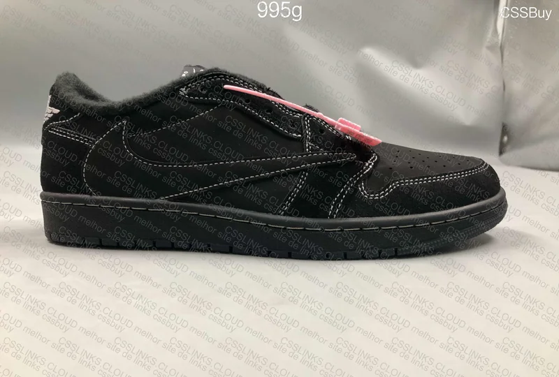 AJ1 TRAVIS SCOTT BLACK PHANTOM 11