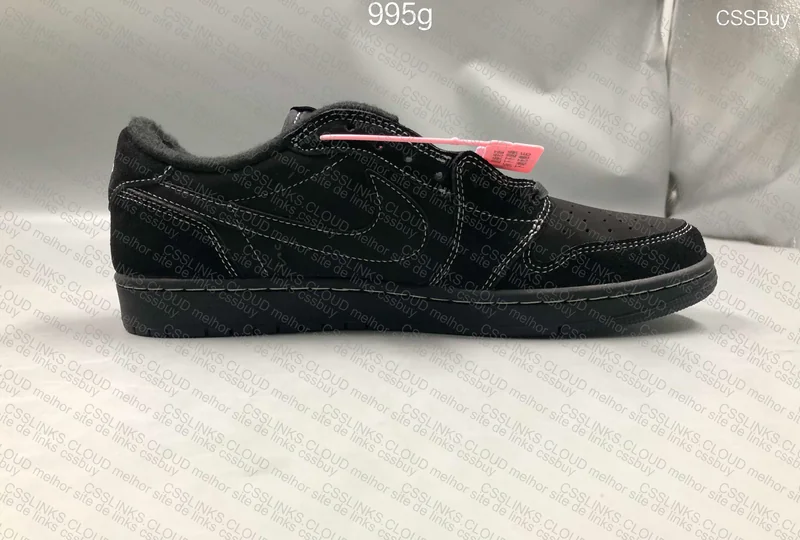 AJ1 TRAVIS SCOTT BLACK PHANTOM 2