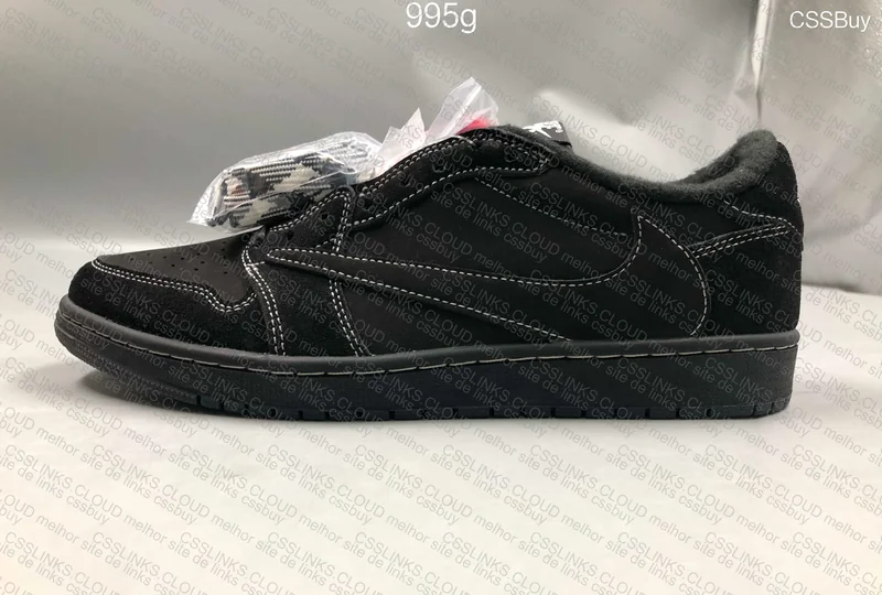 AJ1 TRAVIS SCOTT BLACK PHANTOM 4