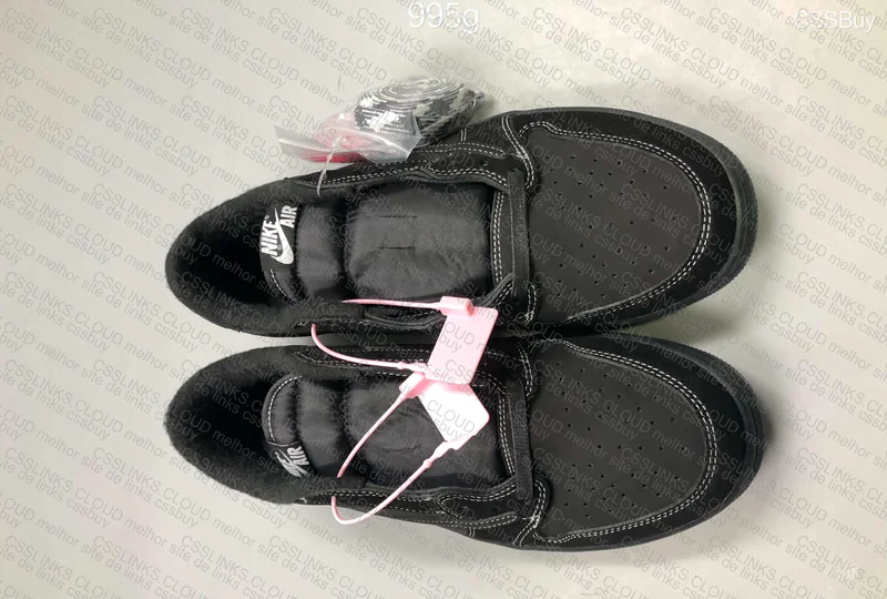 AJ1 TRAVIS SCOTT BLACK PHANTOM 5