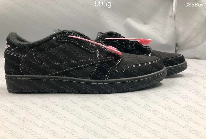 AJ1 TRAVIS SCOTT BLACK PHANTOM 6
