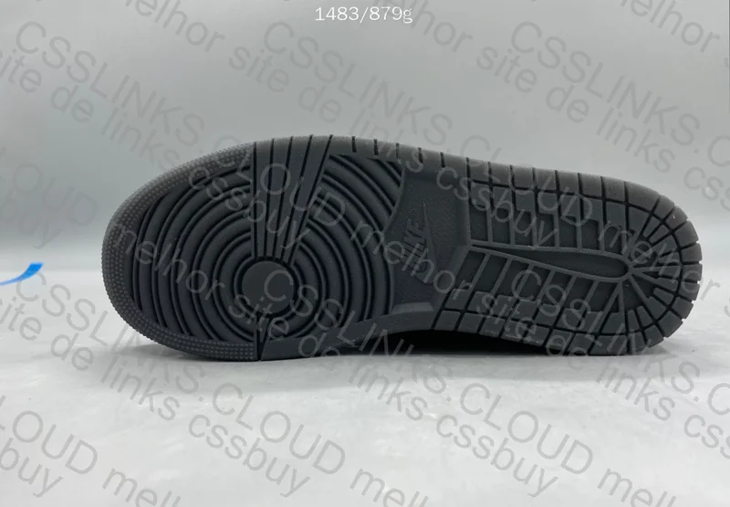 AJ1 Travis Scott Black Phantom FK B precinho 6