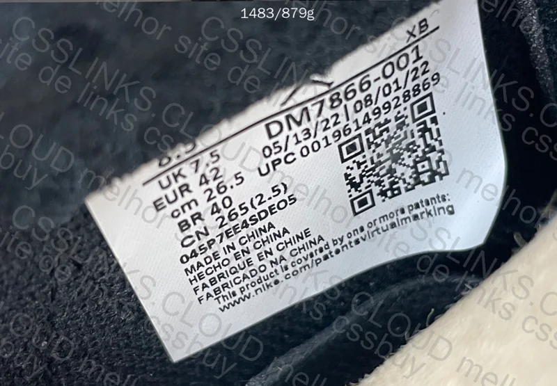 AJ1 Travis Scott Black Phantom FK B precinho 7