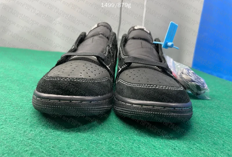 AJ1 TRAVIS SCOTT BLACK PHANTOM FK (JMDY) 10