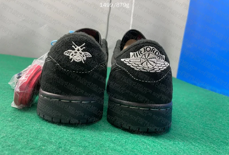 AJ1 TRAVIS SCOTT BLACK PHANTOM FK (JMDY) 2