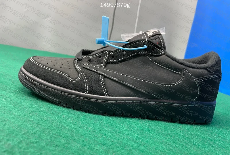 AJ1 TRAVIS SCOTT BLACK PHANTOM FK (JMDY) 5