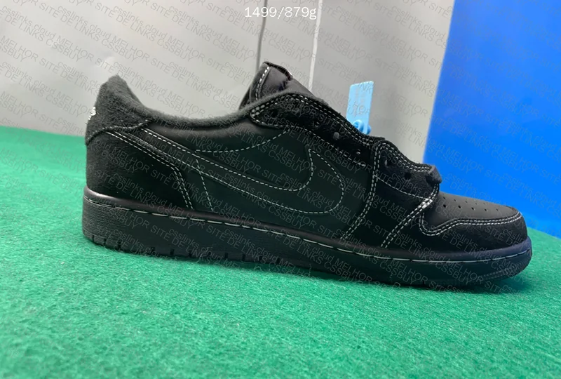 AJ1 TRAVIS SCOTT BLACK PHANTOM FK (JMDY) 6