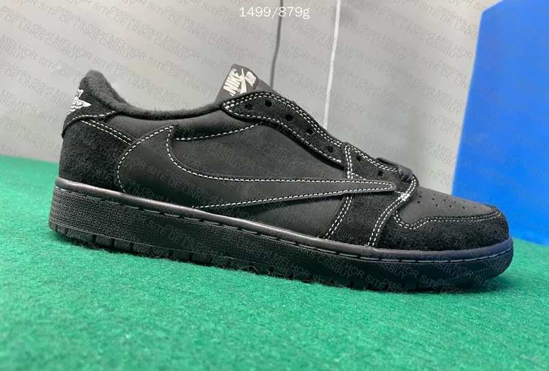 AJ1 TRAVIS SCOTT BLACK PHANTOM FK (JMDY) 7