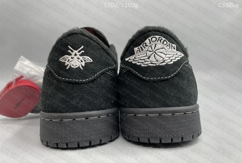 AJ1 Travis Scott Black Phantom( TA GL? ‼) 3
