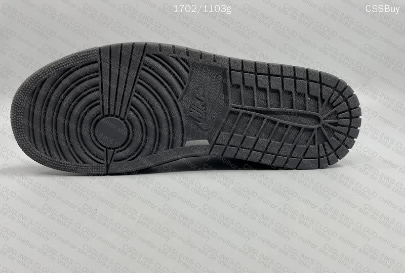 AJ1 Travis Scott Black Phantom( TA GL? ‼) 7