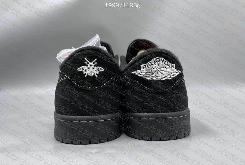 AJ1 Travis Scott Black Phantom (ZOK)