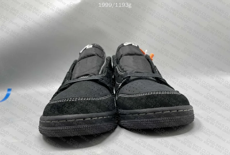 AJ1 Travis Scott Black Phantom (ZOK) 2