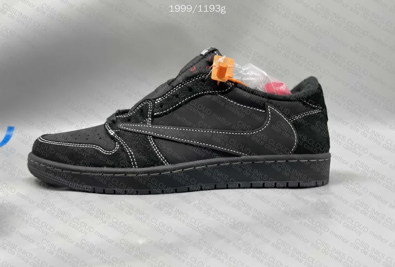 AJ1 Travis Scott Black Phantom (ZOK) 3